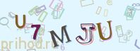 This is a captcha-picture. It is used to prevent mass-access by robots. (see: www.captcha.net)