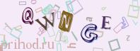 This is a captcha-picture. It is used to prevent mass-access by robots. (see: www.captcha.net)