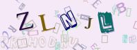 This is a captcha-picture. It is used to prevent mass-access by robots. (see: www.captcha.net)